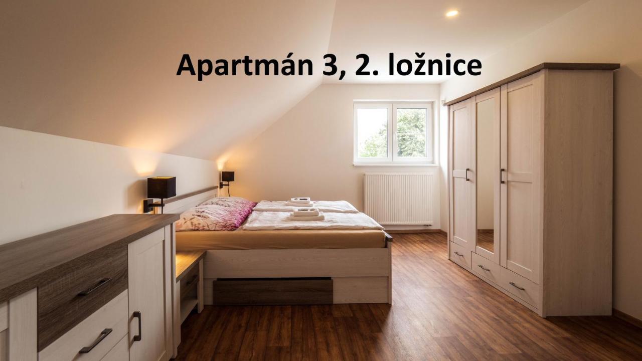 Apartmany Habanska, Cely Dum Pouzdrany Bagian luar foto